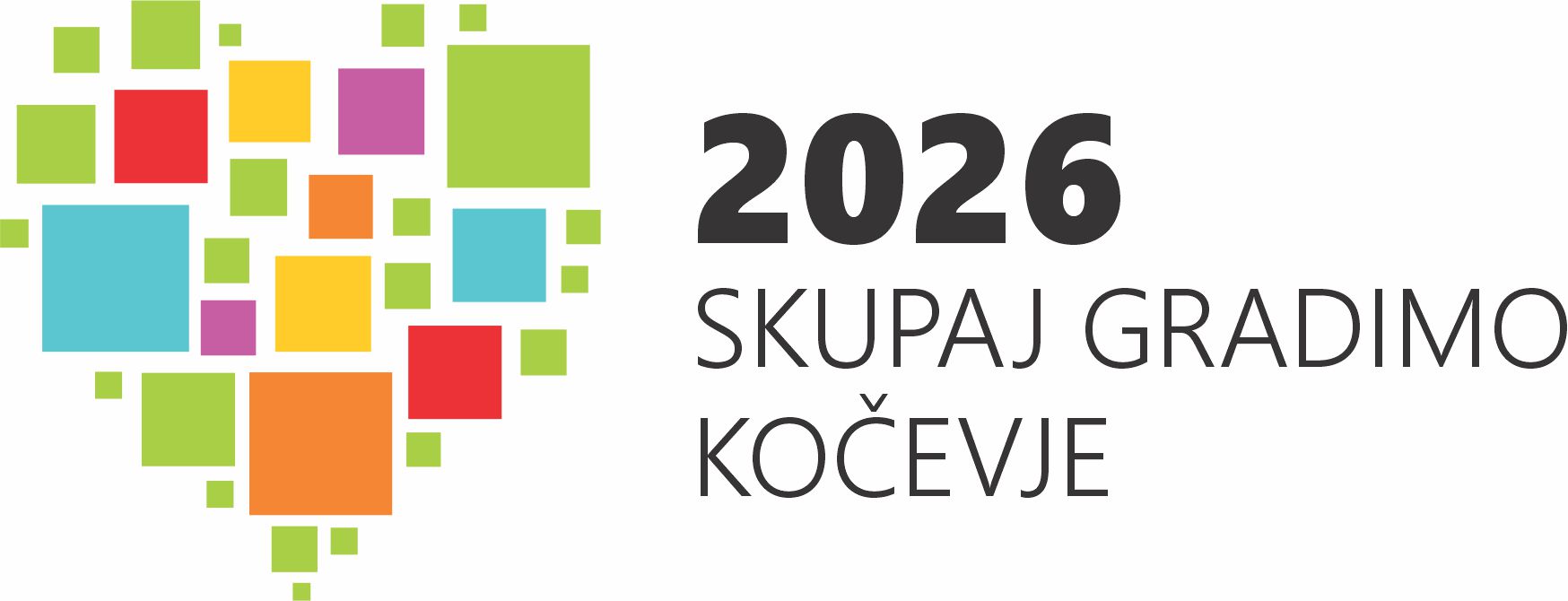 Logotip Gradimo Kočevje 2026_barvni_horizontalni